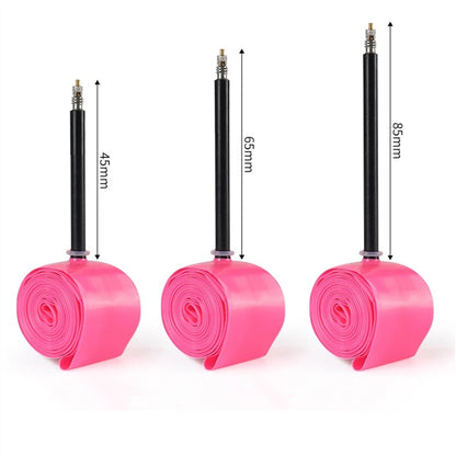 NPY 1Pcs Ultralight 28g Bike TPU Inner Tube 700X18 25 28 32 Road Bicycle TPU Material Tire 65mm Length French Valve Beauty World Shop