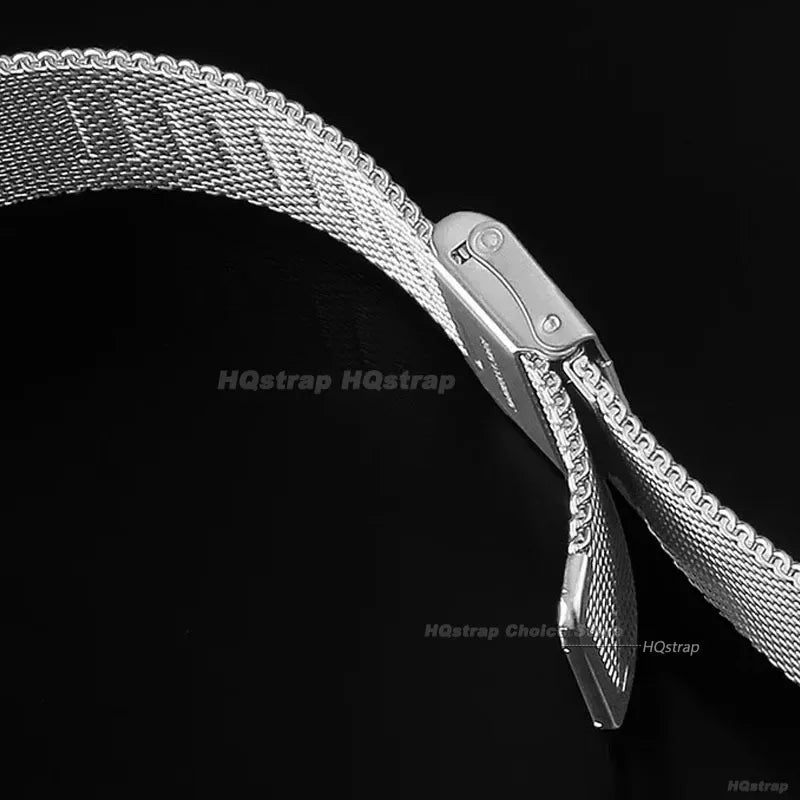 Quick Release Milanese Strap 18mm 20mm 22mm 12mm 14mm 16mm 17mm 19mm 21mm 24mm Universal Bracelet 0.6mesh Stainless Steel Beauty World Shop