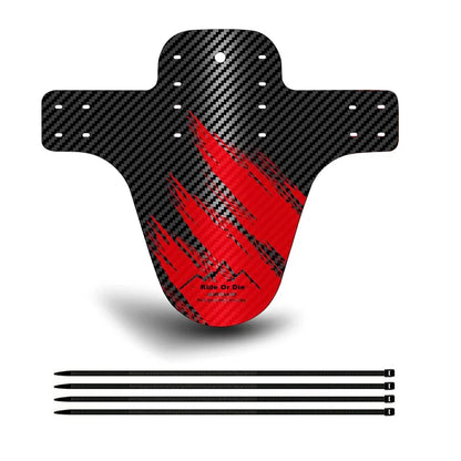 1PC Bicycle Fender Bike Mud Baffle Mudguard Tire Wheel Fenders MTB Road Cycling Front Mud Guard Fix Gear Wings Protector Parts Beauty World Shop