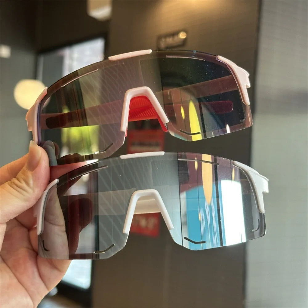 Cycling Glasses Outdoor Sport Bicycle Glasses Running Bike Riding Sunglasses Ski Glasses Beauty World Shop