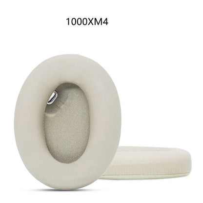 MOUDUNG Replacement Earpads Headband for Sony WH-1000XM3 WH-1000XM4 Headset Ear pads Headphones Leather Sleeve Earphone Earmuff