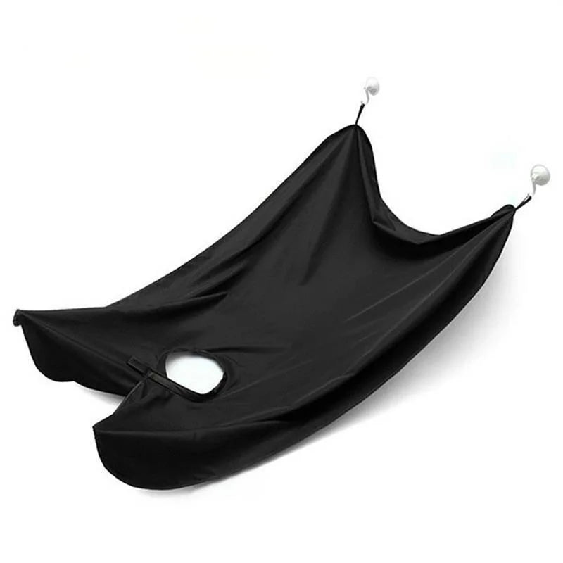 Male Shaving Apron Beard Catcher Cape Care Bib Face Shaved Hair Adult Bibs Shaver Cleaning Hairdresser for Man Clean Apron Gift Beauty Fashion