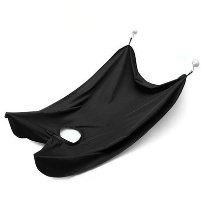 Male Shaving Apron Beard Catcher Cape Care Bib Face Shaved Hair Adult Bibs Shaver Cleaning Hairdresser for Man Clean Apron Gift Beauty Fashion