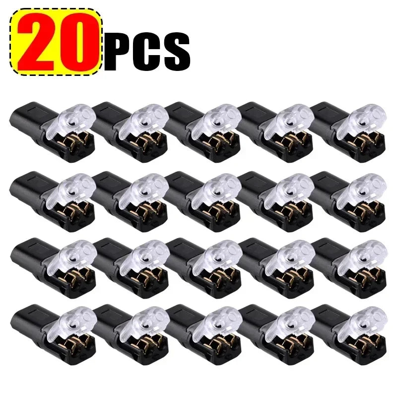 2 Pin Way Plug Waterproof Electrical Connector Car Wire Cable Automotive Electrical Connector Strip Terminal Connection NEW Beauty World Shop