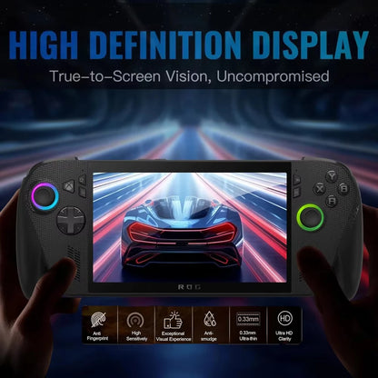 9H Tempered Glass Screen Protector for Asus Rog Xbox Ally/X Handheld Anti-Scratch Protective Film for ROG Ally Accessories