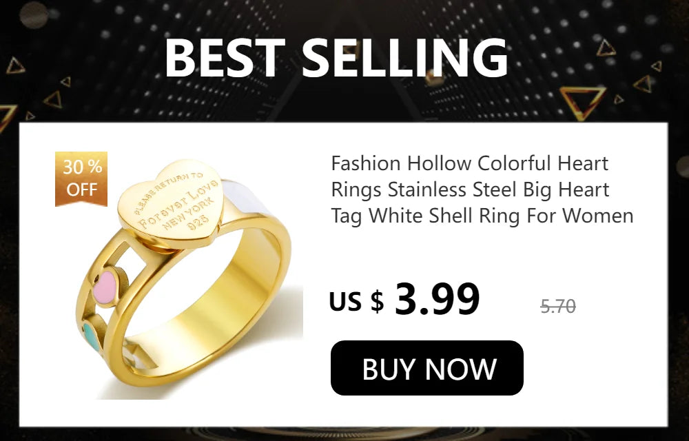 Three Layers Roman Numerals Ring for Women Luxury Stainless Steel Rotatable Crystal Finger Rings Female Wedding Trendy Jewelry Beauty World Shop