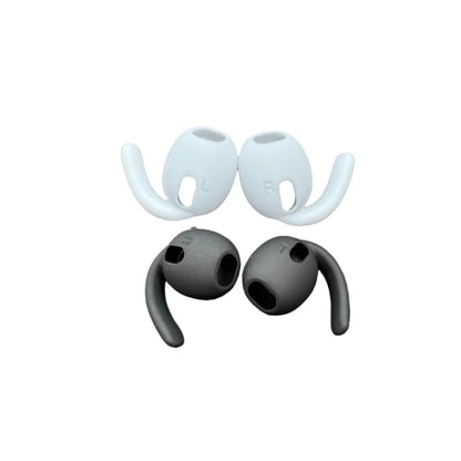 Soft Silicone Ear Tips for Samsung Galaxy Buds3/R530 Comfort Fit Wireless Earbuds Accessories Flexible Soft Material Headphones