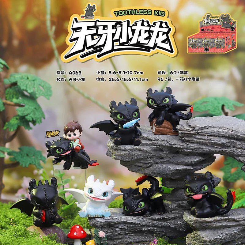 Hot Cute Cartoon Characters How To Train Your Dragon Toothless Series Of Creative Model Desktop Decoration Car Decoration Gift Beauty World Shop