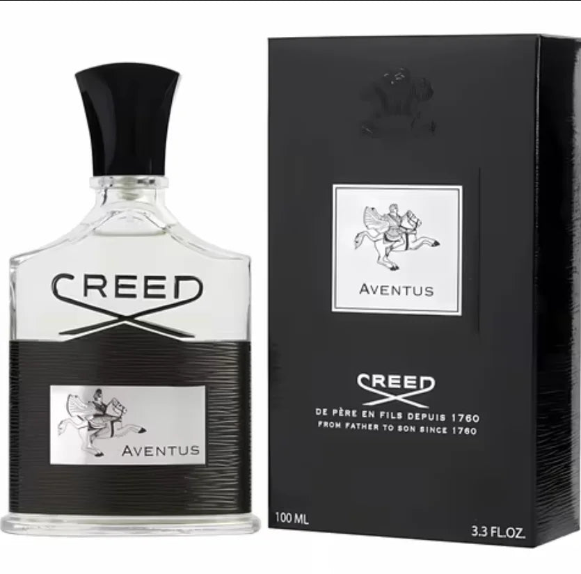 CREED AVENTUS120ML limited edition luxury trend, long-lasting fresh cologne, the preferred gift for Halloween and Christmas Beauty World Shop
