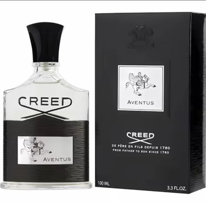 CREED AVENTUS120ML limited edition luxury trend, long-lasting fresh cologne, the preferred gift for Halloween and Christmas Beauty World Shop
