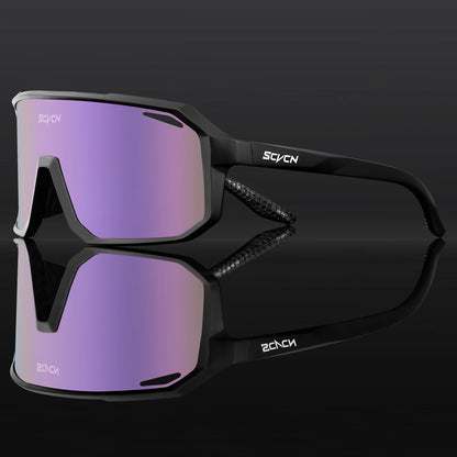 SCVCN Men bicycle Cycling Sunglasses Woman MTB road bike Driving Goggles Outdoor Sports running Glasses UV400 Hiking Eyewear Beauty World Shop