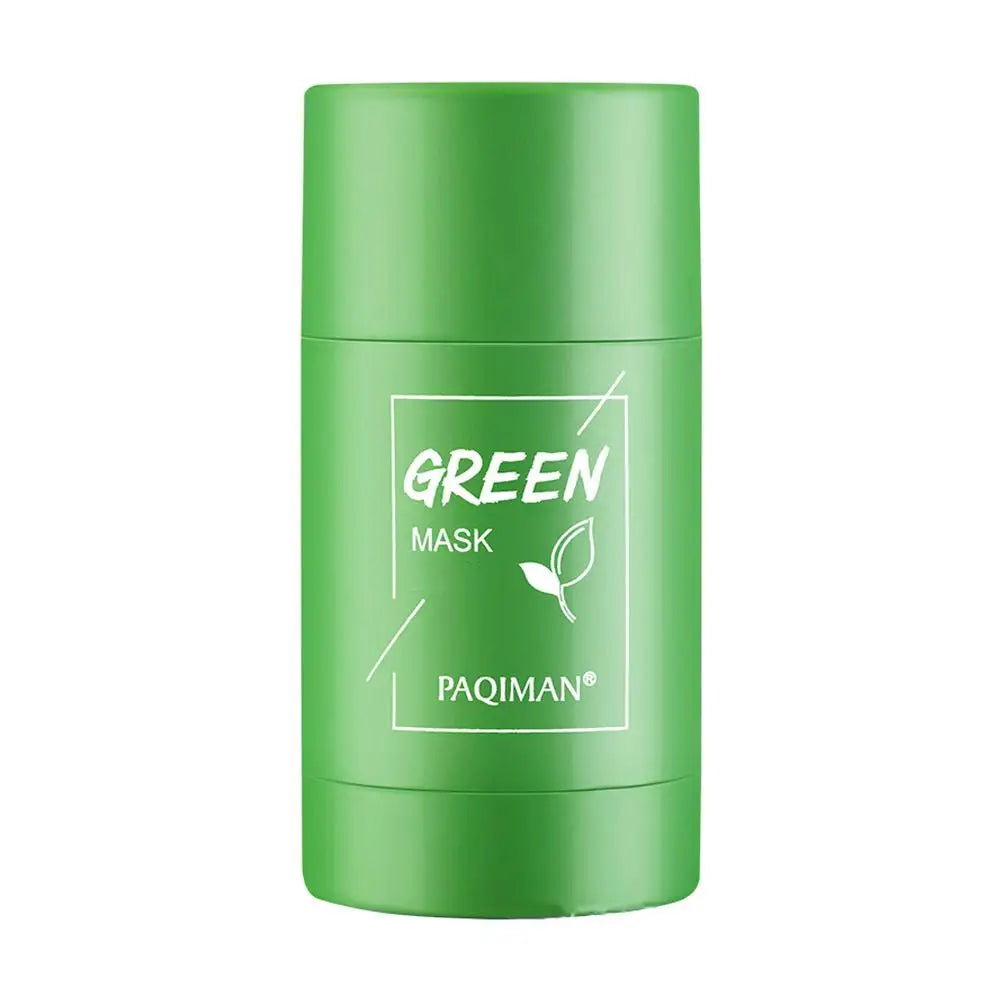 Green Tea Mask Face Clean Green Tea Cleansing Deep Moisturizing Shrink Pores Blackhead Acne Facial Korean Skin Care Beauty World Shop
