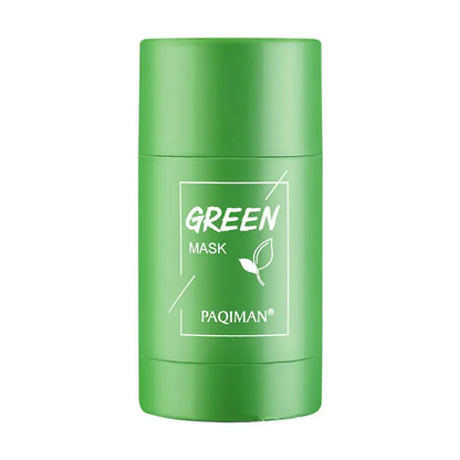 Green Tea Mask Face Clean Green Tea Cleansing Deep Moisturizing Shrink Pores Blackhead Acne Facial Korean Skin Care Beauty World Shop