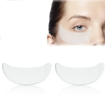 Anti Wrinkle Forehead Patch Silicone Reusable Silicone Patch Soft Comfortable Easy Facial Eye Anti-aging Face Skin Care Tool Beauty Trend Shop