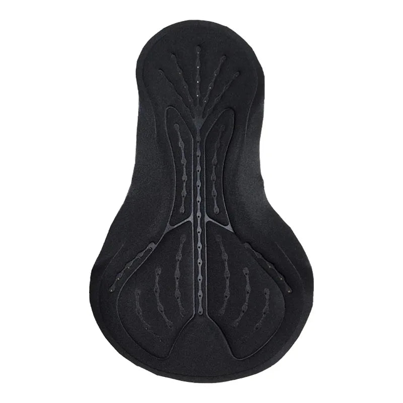Men Cycling Gel Pad 9D Shockproof Pink Cushioned Pad Women Breathable Hole Riding Base Cushion 12D 19D 20D Moto Silicone Gel Pad Beauty World Shop