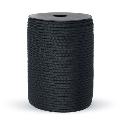 100M 550 Military Standard 9-Core Paracord Rope 4mm Outdoor Parachute Cord Survival Umbrella Tent Lanyard Strap Beauty World Shop