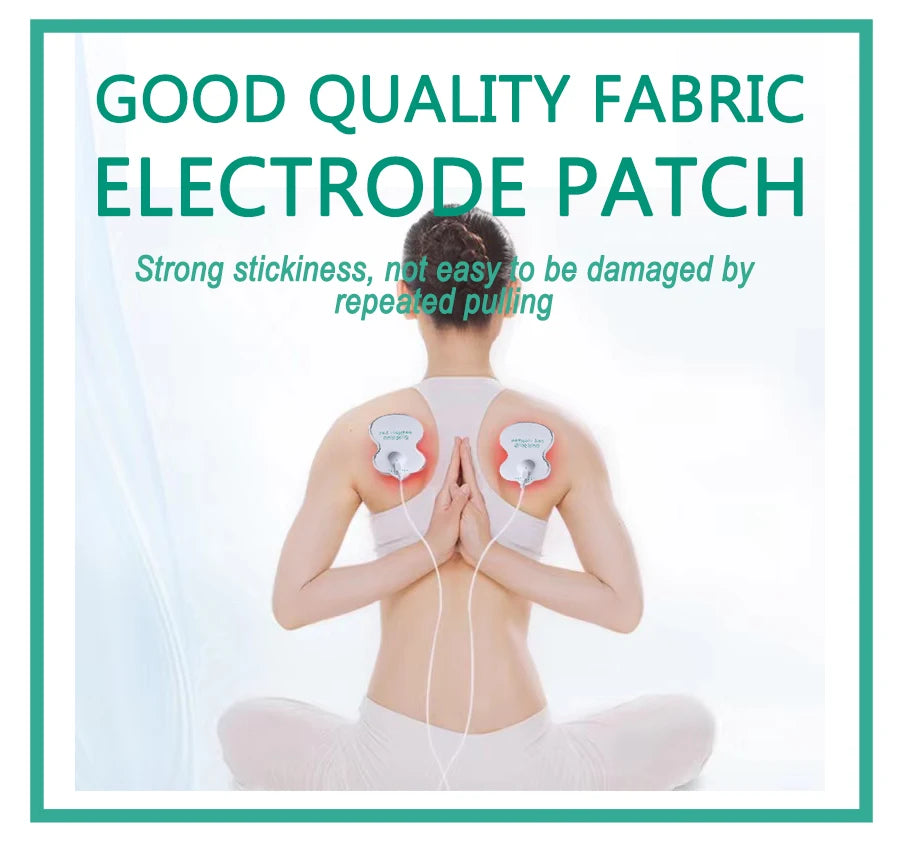10/30/50pcs Electrode Pads for Tens Acupuncture Gel for For Digital Therapy Machine Massager Sticker Beauty World Shop