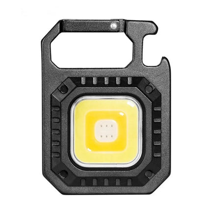 Mini LED Flashlight Magnetic COB Outdoor Camping Pocket Work Light 800 Lumens USB Rechargeable 7 Modes Spotlights Beauty World Shop