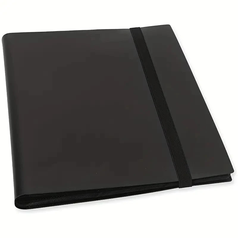 Premium 9-Pocket Trading Card Binder - Holds 360 Cards - Durable PP Cover - Ideal for Basketball, Baseball, and Sports Cards Beauty World Shop