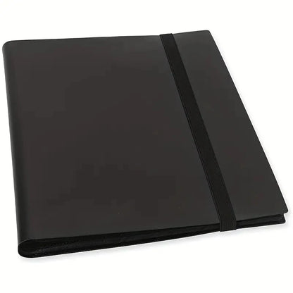 Premium 9-Pocket Trading Card Binder - Holds 360 Cards - Durable PP Cover - Ideal for Basketball, Baseball, and Sports Cards Beauty World Shop