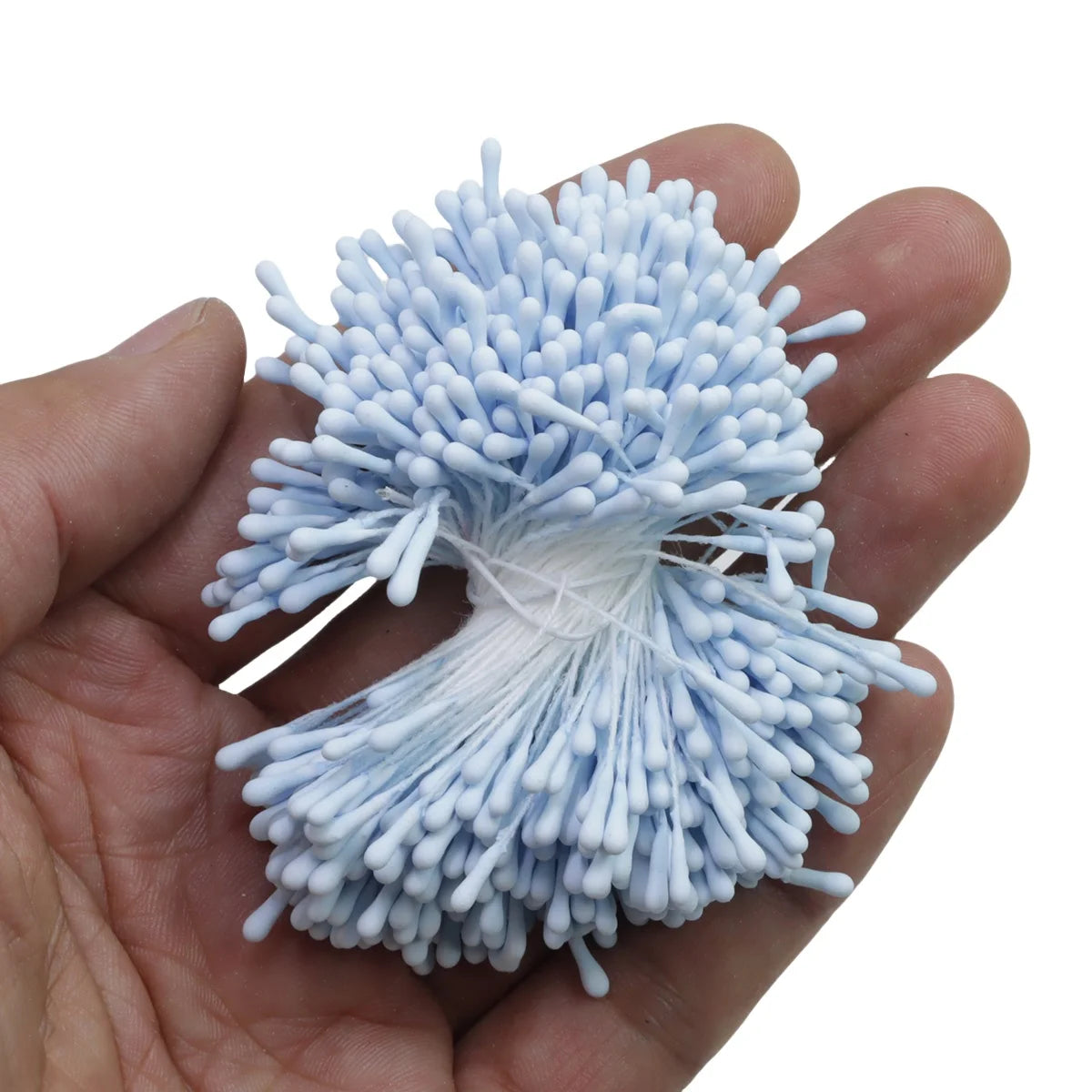 400pcs 2mm Moulti Options Artificial Flower stamen Mini Pearl Floral pistil For Wedding Party Home Decoration DIY Accessories Beauty World Shop