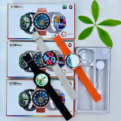 New Fashion Smart Watch 2025 Bluetooth Call Man Woman Heart Rate Health Monitoring Sports Waterproof Smartwatch for Android IOS
