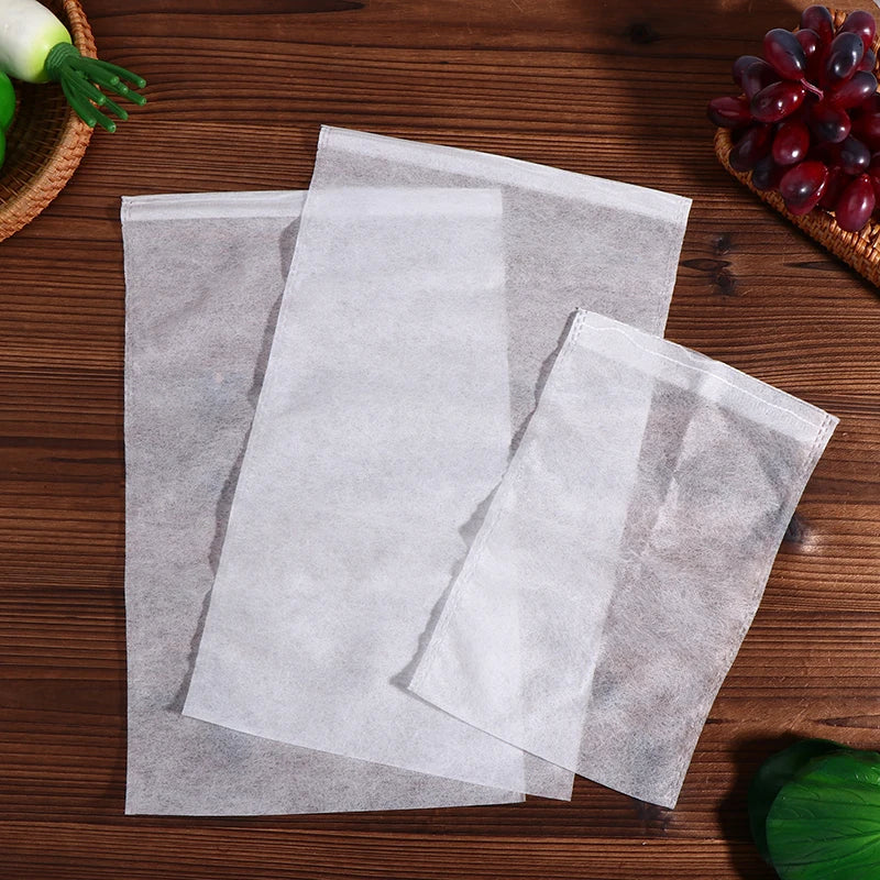 50Pcs Grapes Fruit Protection Bags Pest Control Anti-Bird Garden Netting Bags Mesh Agricultural Tree Garden Tool Bags Beauty World Shop