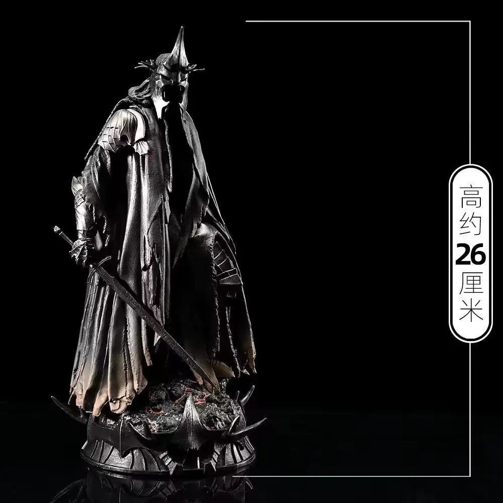 Iron Witch King Nazgul Ringwraith in  Lord Rings Action Figure Toys 26cm Beauty World Shop