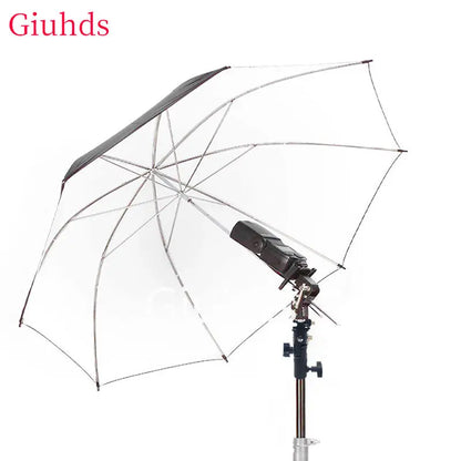 Universal Metal Mount Flash Hot Shoe Umbrella Holder Mount Bracket for Soft Umbrella Reflective umbrella