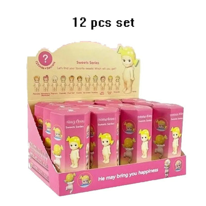 Random Angel Hobbies Anime Figures Blind Box Dolls Toys Phone Case Desk Decor Collection Children's Birthday Surprises Gifts Beauty World Shop