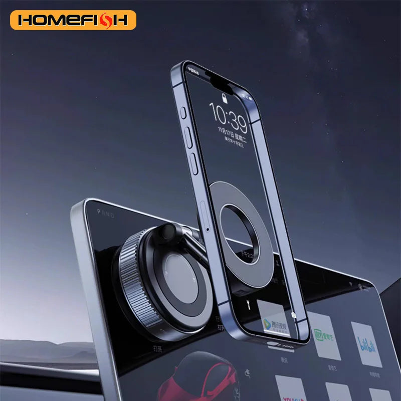HOMEFISH K007 Magnetic Phone Holder｜Three-axis Rotation For Free Adjustment｜A Convenient Choice For Multiple Scenarios. Beauty World Shop