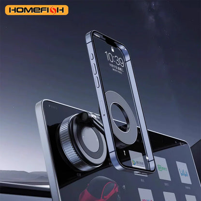 HOMEFISH K007 Magnetic Phone Holder｜Three-axis Rotation For Free Adjustment｜A Convenient Choice For Multiple Scenarios. Beauty World Shop