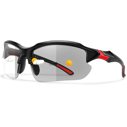 Photochromic Cycling Sunglasses Men Outdoor Sports Tactical Camouflage Goggles Vintage Driving Riding Fishing Windproof Beauty World Shop