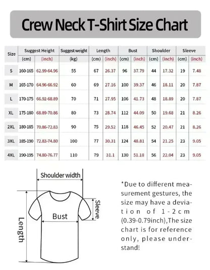 Anime Dragon Ball Cosplay Washed T-Shirt Cotton Short Sleeve Loose Large Casual Sports Fitness T-Shirt Men's Harajuku Clothing Beauty World Shop
