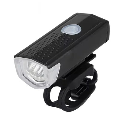 Bicycle Front Rear Light Set LED Rechargeable MTB Bike Head Light Cycling Red Warning Tail Light Accessories for Night Riding Beauty World Shop