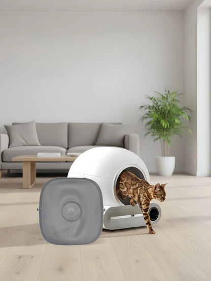 Tonepie Silicone Mat for Automatic Self-Cleaning Cat Litter Box Anti-Skid Bottom Tray Replacement Easy Clean Accessory Beauty World Shop