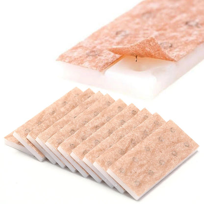 100Pcs/box Multi-Condition Ear Seed Acupressure Kit Disposable Press Needle Ear Seeds Acupuncture Vaccaria Plaster Bean Massagee Beauty World Shop