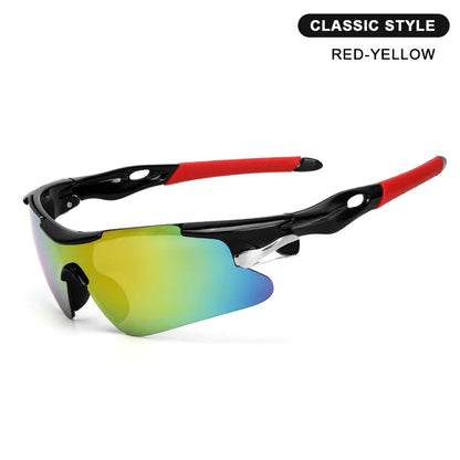 RIDERACE Sports Men Sunglasses Road Bicycle Glasses Mountain Cycling Riding Protection Goggles Eyewear Mtb Bike Sun Glasses Beauty World Shop
