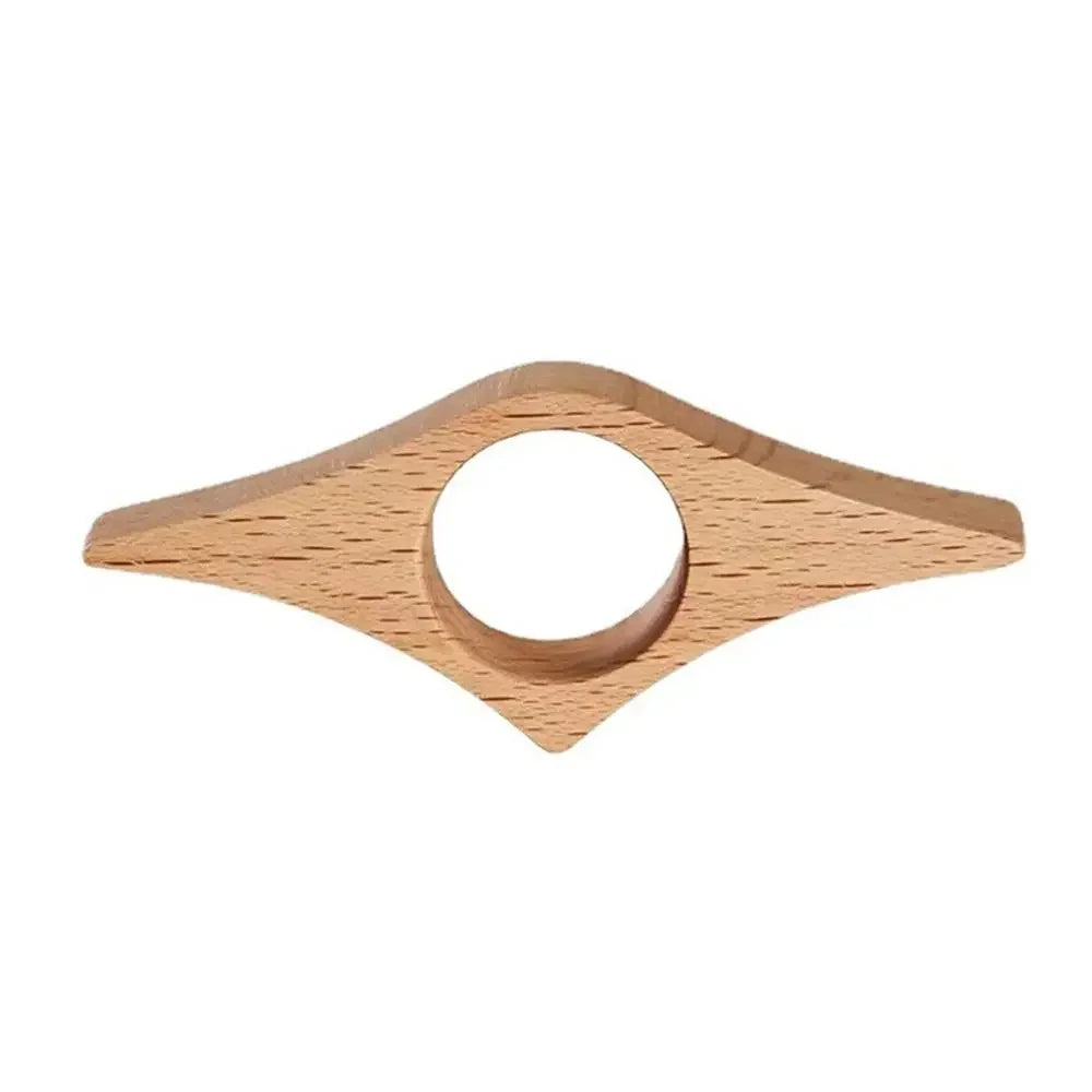 Hot Wooden Thumb Bookmark One Hand Reading Thumb Book Support Book Page Holder For Office Book Lovers Fast DIY Reading Aid Tools Beauty World Shop