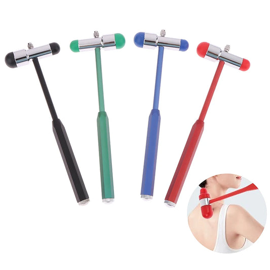 1Pc Neurological Massage Knee Jerk Percussor Reflexes Diagnostic Percussion Tool Buck Nerve Examination Reflex Hammer Beauty World Shop