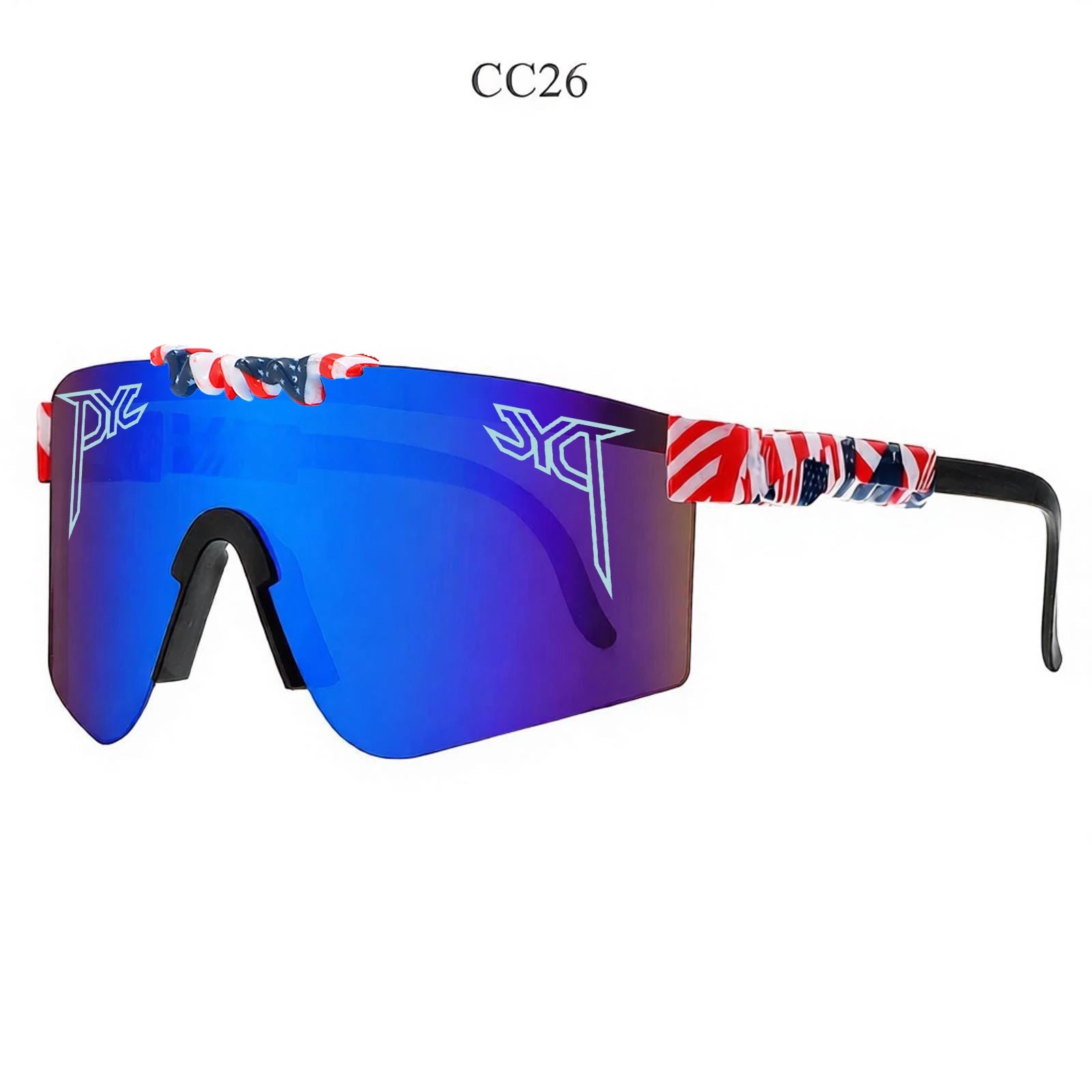 Fashion Sunglasses Men Women PITS OCTAL VIPERS TRABEC Sun Glasses Cycling Eyewear Hiking Baseball Sport Softball Outdoor Goggles Beauty World Shop