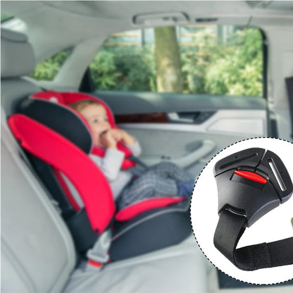 Car Baby Safety Seat Clip Strap Harness Chest Child Clip Buckle Latch Toddler Clamp Protection Fixed Lock Buckle Seat Safe Belt Beauty World Shop