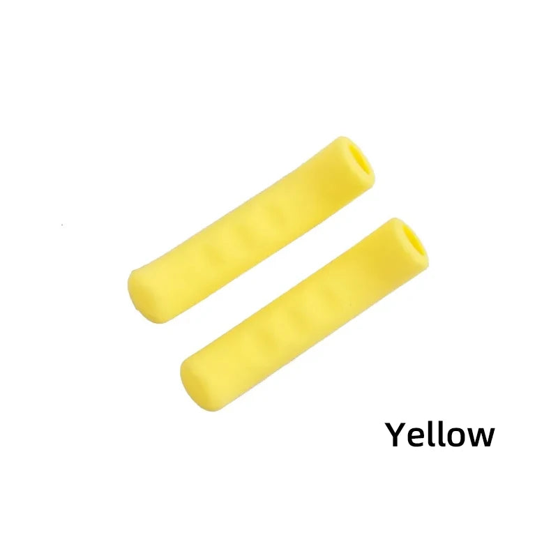 MEROCA 1Pair Bike Brake Lever Protective Silicone Bicycle Lever Grips Bicycle Brake Handle Cover Bicycle Accessories Beauty World Shop