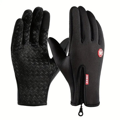 Outdoor Cycling Gloves, Bicycles for Warmth and Anti Slip in Autumn and Winter Beauty World Shop
