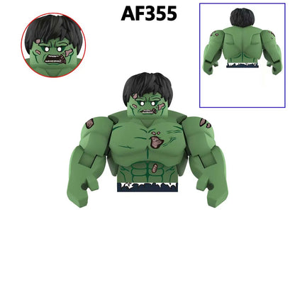Movable Model Brick Juggernaut Lizard Rhino Abomination Assemble Compatible Action Figures Puzzle Kids Toy Building Blocks Gifts Beauty World Shop