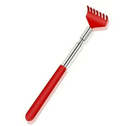 Portable Extendable Back Scratcher Stainless Steel Telescoping Back Scratcher Tool Telescopic Back Scratching Tool Massage Gift Beauty World Shop