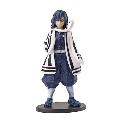 Anime Demon Slayer Kimetsu no Yaiba Figure Kamado Tanjirou Action Figure Agatsuma Zenitsu Nezuko Warrior PVC Model Toys Beauty World Shop