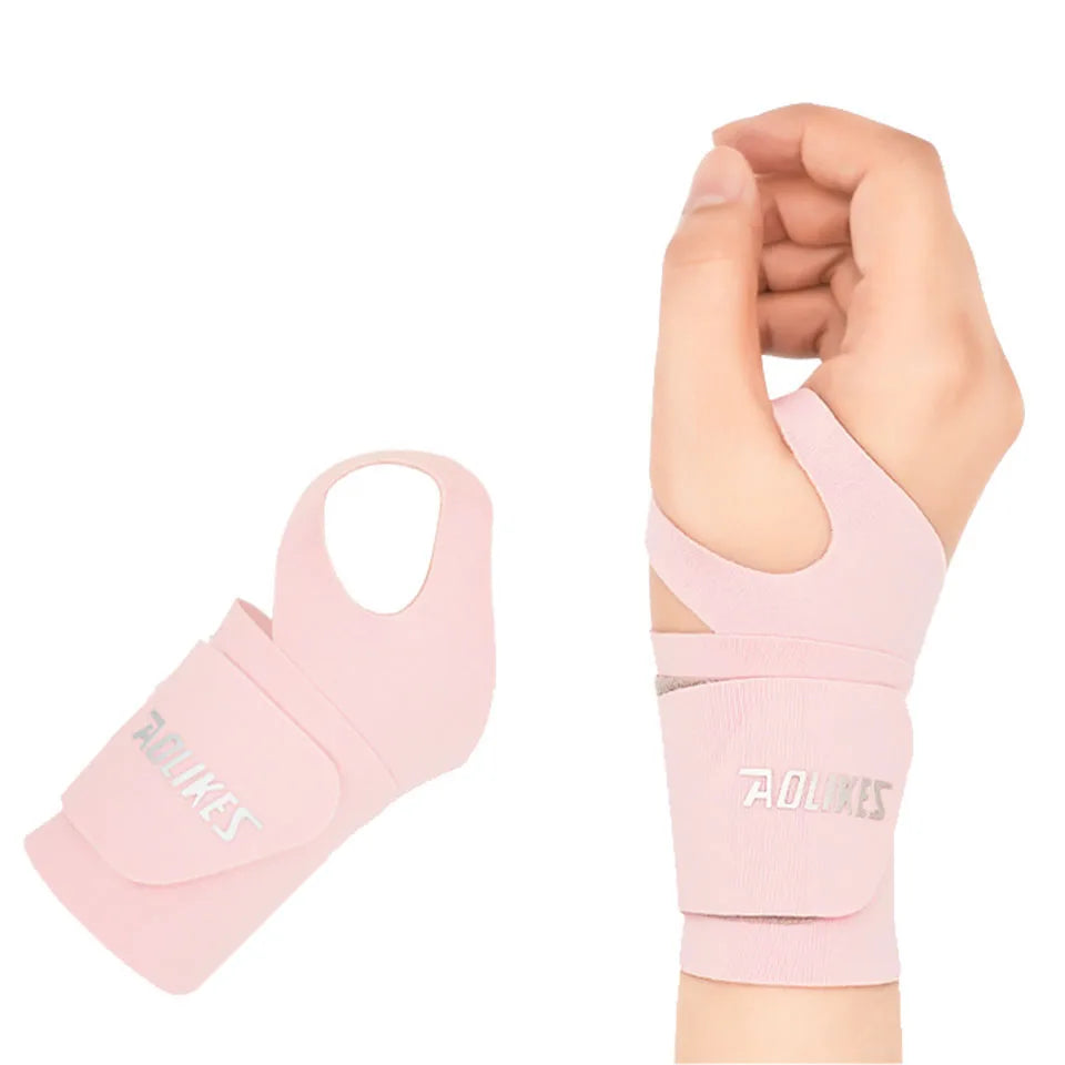 AOLIKES Ultra Thin and Soft Wrist Brace Wrist Wraps for Men and Women, Adjustable Wrist Support for Basketball Tennis Badminton Beauty World Shop
