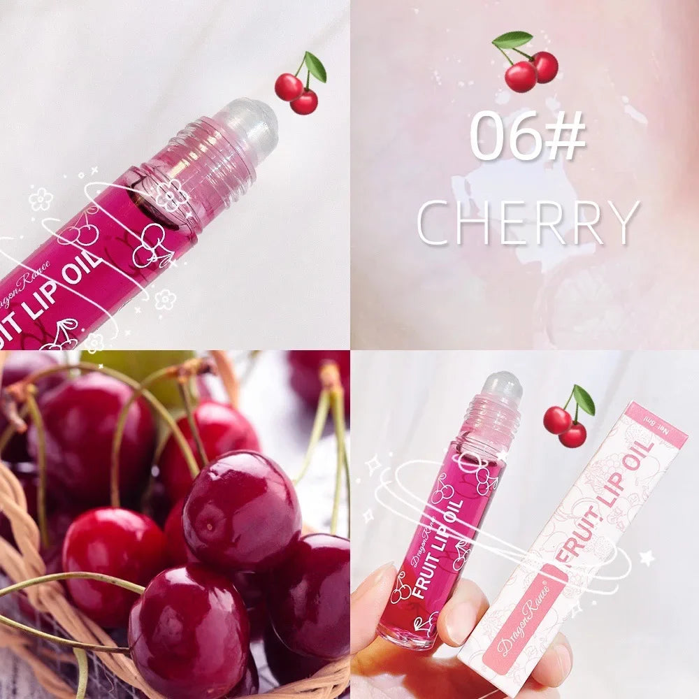 Dribbling Moisturizing Lipstick Liquid Moisturizing Fruit Shea Lip Oil THee STORE