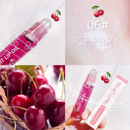 Dribbling Moisturizing Lipstick Liquid Moisturizing Fruit Shea Lip Oil THee STORE
